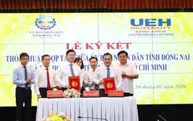 Đồng Nai và Đại học Kinh tế TP. Hồ Chí Minh phối hợp đào tạo nguồn nhân lực phục vụ phát triển địa phương