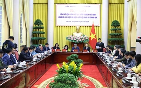 Công bố các luật do Bộ Khoa học và Công nghệ chủ trì soạn thảo