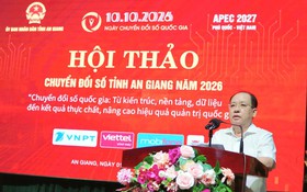 An Giang thúc đẩy chuyển đổi số, tạo giá trị thực chất cho người dân và doanh nghiệp