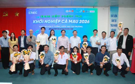 20 ý tưởng khởi nghiệp tranh tài, 12 dự án vào chung kết tại Cà Mau