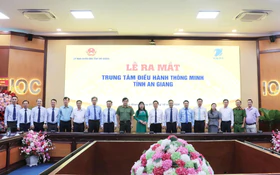 An Giang ra mắt Trung tâm Điều hành thông minh, thúc đẩy quản trị bằng dữ liệu