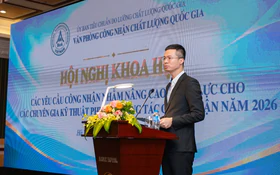 Nâng cao năng lực chuyên gia kỹ thuật phục vụ công tác công nhận