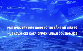 Hue advances data-driven urban governance