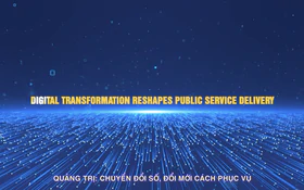 Quang Tri: Digital transformation reshapes public service delivery