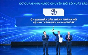 Hà Nội nhận giải thưởng “Cơ quan nhà nước chuyển đổi số xuất sắc” năm 2026