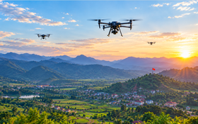 UAV giải những bài toán rất cụ thể của tỉnh miền núi