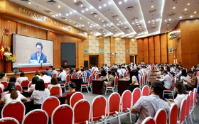 Đảng bộ Bộ Khoa học và Công nghệ học tập, quán triệt Nghị quyết Hội nghị Trung ương 4 khóa XIV