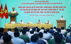 Nhiệm vụ công nghệ chiến lược: Cần rõ bài toán, rõ sản phẩm và kết quả
