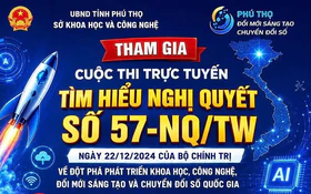 Lan tỏa tinh thần Nghị quyết 57-NQ/TW từ một Cuộc thi trực tuyến