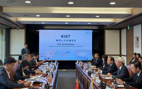 Ready for Phase 2 of the Viet Nam - Korea Institute of Science and Technology Project
