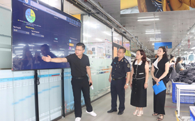 Thái Nguyên đẩy mạnh chuyển đổi số trong thông quan hàng hóa