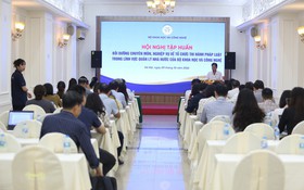 Nâng cao hiệu quả tổ chức thi hành pháp luật, tháo gỡ điểm nghẽn thể chế