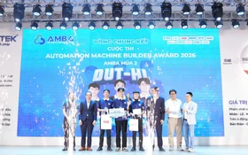 Hội Tự động hóa Việt Nam: AMBA là sân chơi thiết kế máy gắn thực tiễn nhà máy