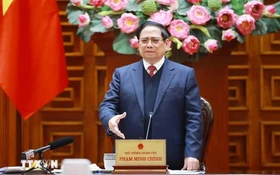 Thủ tướng chủ trì Phiên họp lần thứ năm Ban Chỉ đạo xây dựng nhà máy điện hạt nhân