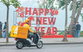 Giữ nhịp chuyển phát, đưa Tết về khắp mọi miền