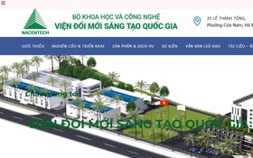 Kiện toàn tổ chức và chức năng của Viện Đổi mới sáng tạo Quốc gia