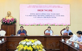 An Giang phấn đấu xếp hạng 10/34 toàn quốc về chuyển đổi số và đổi mới sáng tạo