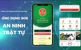 Ứng dụng SOS An ninh trật tự: Không thờ ơ trước hành vi phạm tội, vi phạm pháp luật