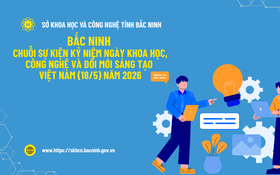 Bắc Ninh ban hành Kế hoạch tổ chức chuỗi sự kiện kỷ niệm Ngày Khoa học, Công nghệ và Đổi mới sáng tạo Việt Nam 2026
