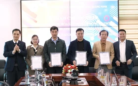 15 sản phẩm, hàng hóa của Quảng Ninh được trao chứng nhận truy xuất nguồn gốc và an toàn thực phẩm