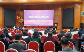 Bộ Khoa học và Công nghệ học tập, quán triệt và triển khai Nghị quyết Đại hội XIV của Đảng