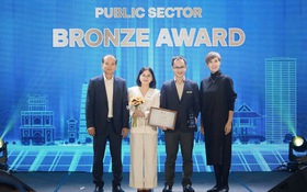 Hệ sinh thái Giao thông thông minh ELCOM ITS được trao giải Đồng ở hạng mục Sản phẩm số dành cho khu vực công.