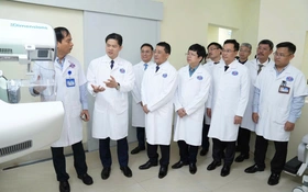 Bệnh viện K vận hành hệ thống xạ trị hiện đại tại cơ sở Quán Sứ