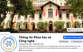 Bộ KH&CN mở rộng truyền thông số với fanpage “Thông tin Khoa học và Công nghệ”