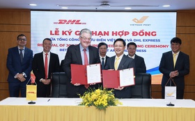Bưu điện Việt Nam và DHL Express hợp tác sâu rộng trong chuyển phát nhanh quốc tế