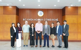 NAFOSTED - CSIRO mở rộng không gian hợp tác KH,CN&ĐMST Việt Nam - Australia