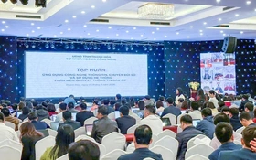 500 cán bộ Thanh Hóa tập huấn phần mềm quản lý thông tin bầu cử