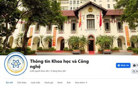 Resolution 57: Science communication expanded on digital platforms