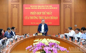 Phát triển khoa học, công nghệ phải hướng mạnh vào việc giải quyết những bài toán thực tiễn