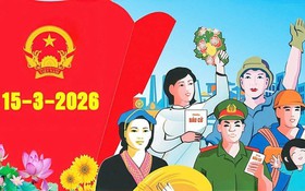 Hôm nay, gần 79 triệu cử tri tham gia ngày hội bầu cử