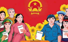 Ngày hội của dân chủ và trách nhiệm công dân