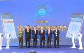 Hà Tĩnh công bố triển khai ứng dụng công dân số i-HaTinh tích hợp nền tảng phản ánh hiện trường