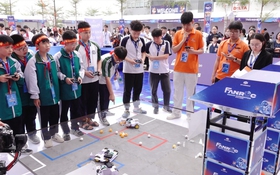 Ninh Bình tổ chức thành công Vòng Chung kết cuộc thi Robotics cấp cơ sở năm 2026