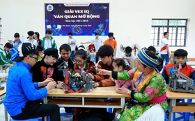 Hành trình số hóa tại các lớp học vùng cao