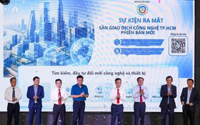 Thành phố Hồ Chí Minh ra mắt Sàn giao dịch công nghệ phiên bản mới