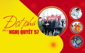 Đột phá theo Nghị quyết 57: Tạo động lực mới cho phát triển khoa học, công nghệ và đổi mới sáng tạo