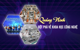 Khoa học công nghệ, đổi mới sáng tạo và chuyển đổi số - động lực phát triển mới của tỉnh Quảng Ninh