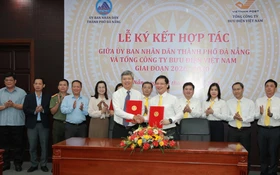Đà Nẵng và Tổng Công ty Bưu điện Việt Nam: Mở rộng hợp tác, thúc đẩy cải cách hành chính và chuyển đổi số toàn diện