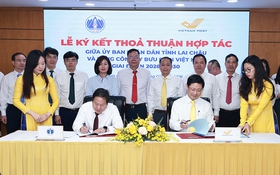 Bưu điện Việt Nam hợp tác với tỉnh Lai Châu đưa dịch vụ công đến gần người dân