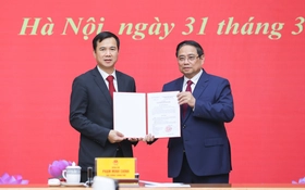 PGS.TS. Bùi Thế Duy giữ chức Giám đốc Đại học Quốc gia Hà Nội