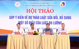 Số hóa 10 triệu phương tiện đo: Gỡ rào cản dữ liệu trong dự thảo Luật Đo lường (sửa đổi)