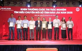 Đắk Lắk tổ chức Cuộc thi trắc nghiệm trực tuyến tìm hiểu về KH,CN, ĐMST&CĐS của tỉnh năm 2026