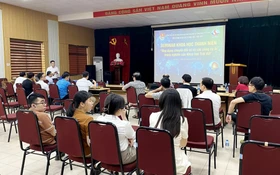 Ứng dụng chuyển đổi số và AI trong Khoa học Trái đất: Gắn nghiên cứu với yêu cầu thực tiễn