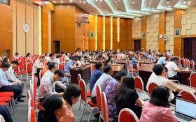 Bộ KH&CN học tập Nghị quyết Trung ương 2 khóa XIV trên toàn hệ thống