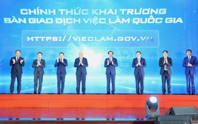 Sàn giao dịch việc làm quốc gia: 05 trụ cột - 01 hạ tầng số cho thị trường lao động
