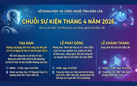 Đắk Lắk tổ chức chuỗi sự kiện về đổi mới sáng tạo và chuyển đổi số